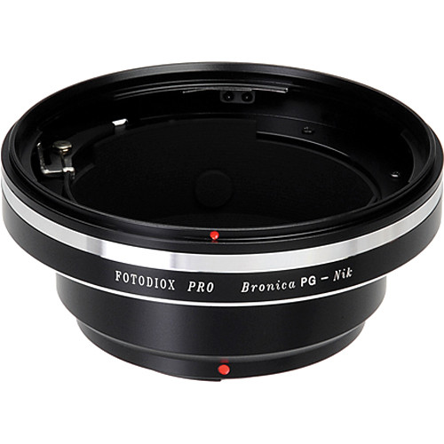 FotodioX Pro Lens Mount Adapter for Bronica GS-1 Lens to Nikon F Mount Camera