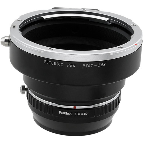 FotodioX Pro Mount Adapter for Pentax 67 Lens to Micro Four Thirds Camera