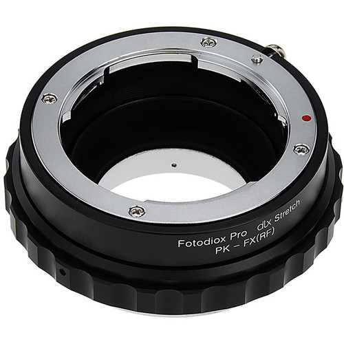 FotodioX Pentax K Lens to FUJIFILM X-Mount DLX Stretch Adapter