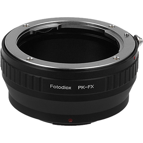 FotodioX Mount Adapter for Pentax KMount Lens to PKFXRF B&H