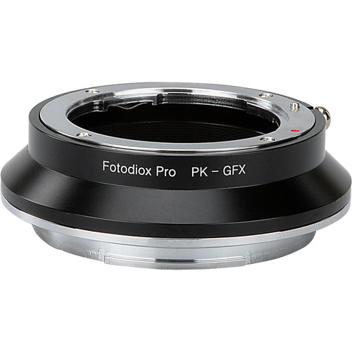 FotodioX Pro Mount Adapter for Pentax K-Mount Lens to Fujifilm G-Mount Camera