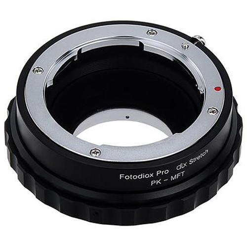 FotodioX Pentax K Lens to Micro Four Thirds PKMFTDLXSTRETCH