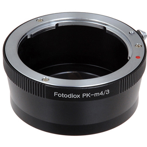 FotodioX Mount Adapter for Pentax K-Mount Lens to Micro Four Thirds Camera