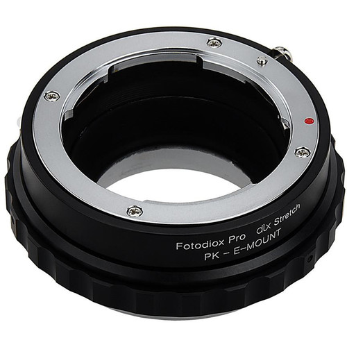 FotodioX Pentax K Lens to Sony E-Mount D