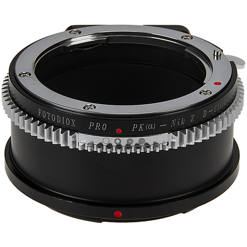 FotodioX Pentax K Lens to Nikon Z-Mount