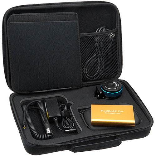 FotodioX Pro PowerLynx Kit with 6-Pin Cable for BMPCC B4 2/3