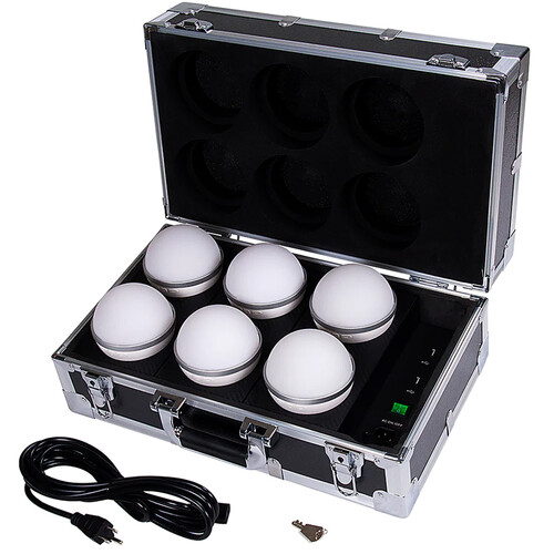 FotodioX Pro Prizmo Globe RGBW+T LED 6-L