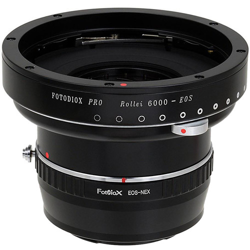 FotodioX Pro Lens Mount Double Adapter f