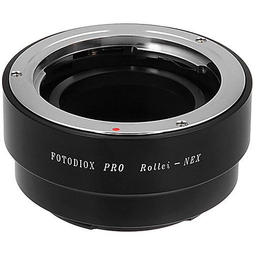 FotodioX Adapter for Rollei 35mm Lens to Sony NEX Mount Camera