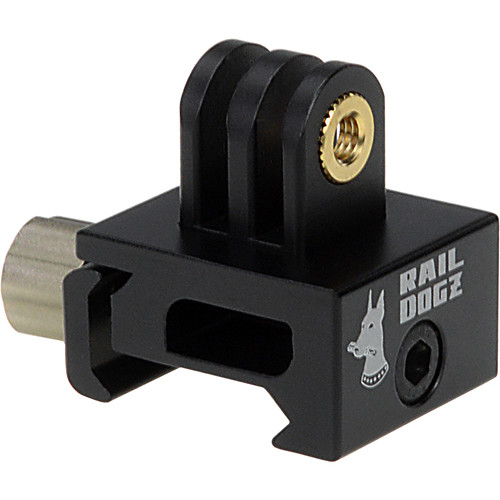 FotodioX 3-Prong Picatinny Gun Rail Moun