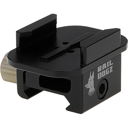 FotodioX RAIL DOGZ Quick Release Gun-Rail Mount for GoPro HERO Mounting Buckle