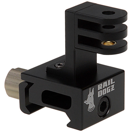 FotodioX 3-Prong Picatinny Side Gun Rail