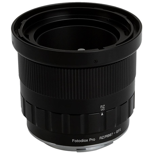 FotodioX Mamiya RB/RZ67 Lens to FUJIFILM