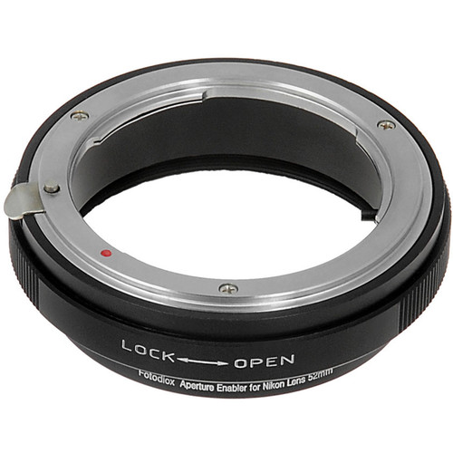 FotodioX 52mm Reverse Mount Macro Filter
