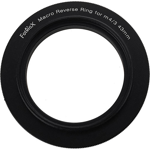 FotodioX 43mm Reverse Mount Macro Adapte
