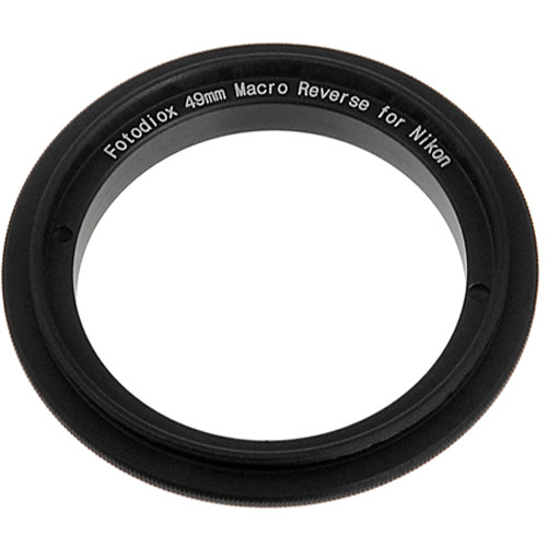 FotodioX 49mm Reverse Mount Macro Adapte