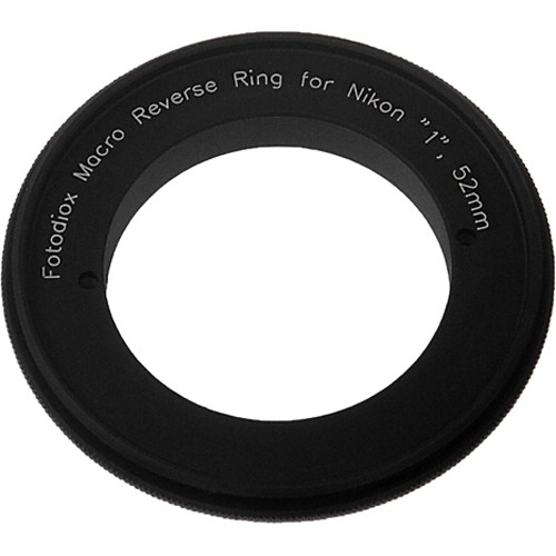 FotodioX 52mm Reverse Mount Macro Adapter REVERSEMOUNT52MMN1