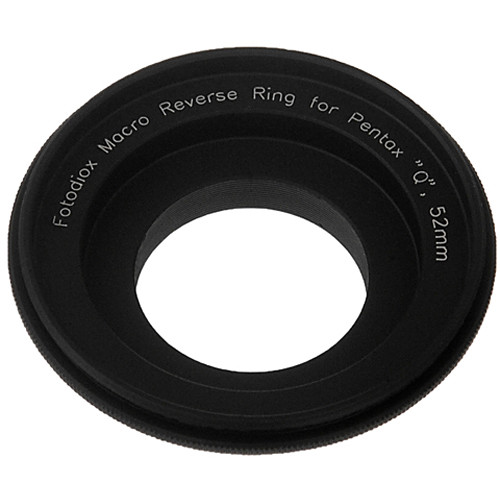 FotodioX 52mm Reverse Mount Macro Adapte