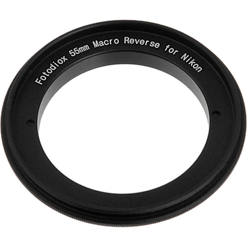 FotodioX 55mm Reverse Mount Macro Adapter