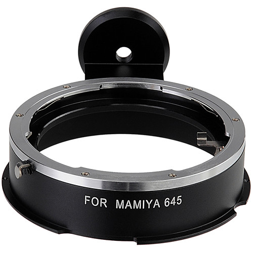 FotodioX Mamiya 645 Lens Adapter for Vizelex RhinoCam Lens