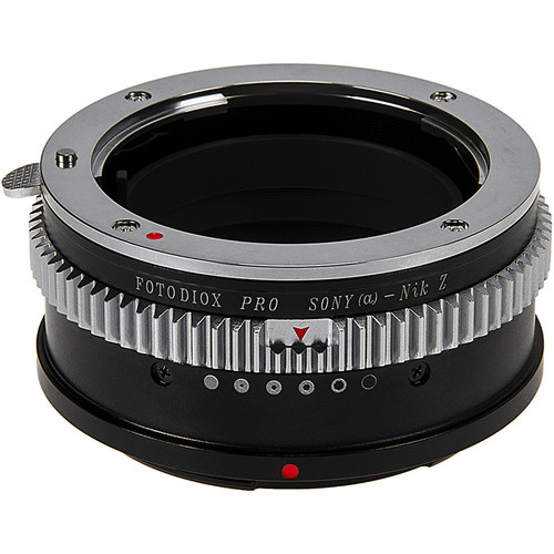 FotodioX Sony A Lens to Nikon Z-Mount Ca