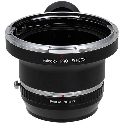 FotodioX Pro Mount Adapter for Bronica SQ-Mount Lens to Micro Four Thirds Camera