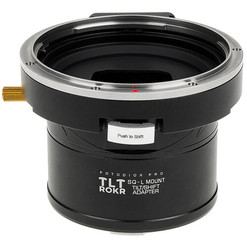 FotodioX Tilt/Shift Lens Adapter (Bronica SQ to L-Mount)