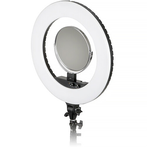 FotodioX Selfie Starlite Vlog Bi-Color Ring Light Premium Kit (Black 18