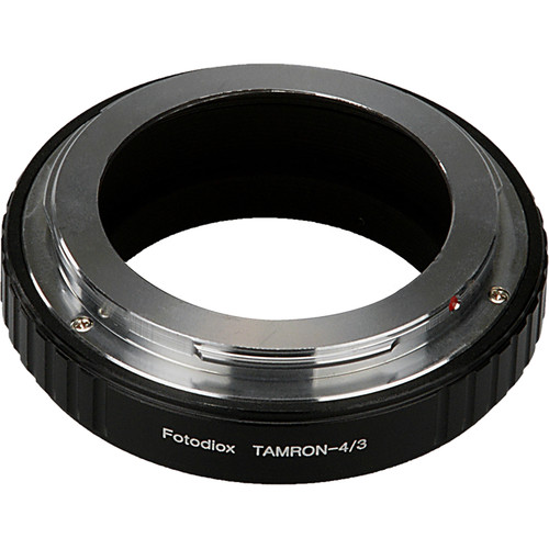 FotodioX Mount Adapter for Tamron Adaptall Lens to Olympus 4/3 Camera