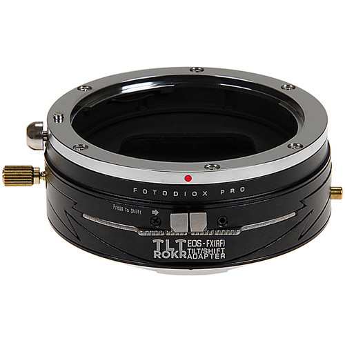 FotodioX Pro TLT ROKR Tilt-Shift Adapter