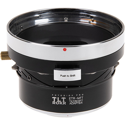 FotodioX Pro TLT ROKR Tilt/Shift Lens Mo