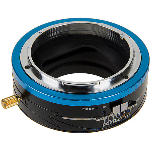 FotodioX Pro TLT ROKR Tilt-Shift Lens Mo