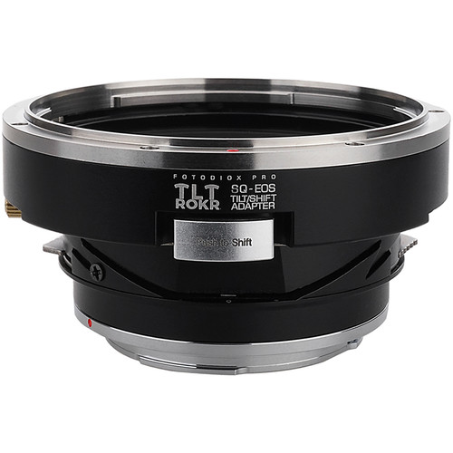 FotodioX Pro TLT ROKR Tilt/Shift Lens Mount Adapter for Bronica SQ Lens to Canon EOS (EF EF-S) Camera