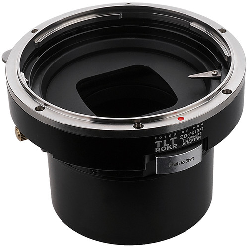 FotodioX Pro TLT ROKR Tilt/Shift Lens Mo