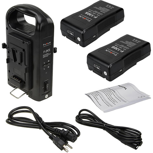 FotodioX Dual Position Battery Charger K