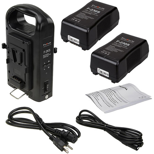 FotodioX Dual Position Battery Charger K