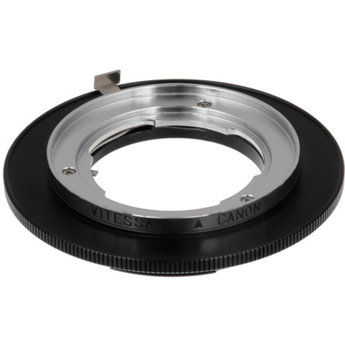 FotodioX Pro Mount Adapter for Vitessa Lens to Canon EOS Camera