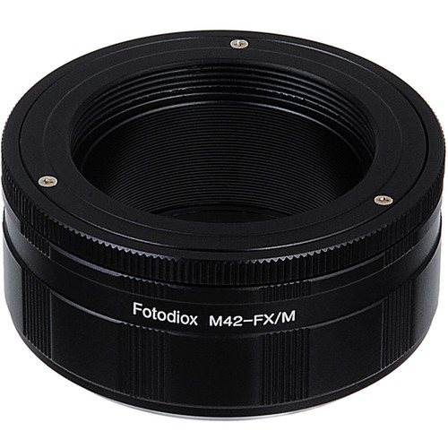 FotodioX M42 Screw-Mount Lens to FUJIFIL