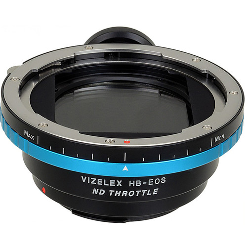 FotodioX Hasselblad V Lens to Canon EF Camera Vizelex ND Throttle Adapter