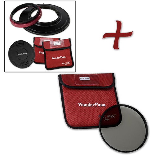 FotodioX WonderPana 145 Core Unit for Olympus 7-14mm PRO Lens with 145mm Circular Polarizer Filter