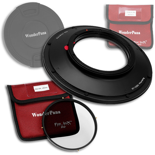 FotodioX WonderPana 145 Core Unit for Panasonic 7-14mm Lens with 145mm Circular Polarizer Filter