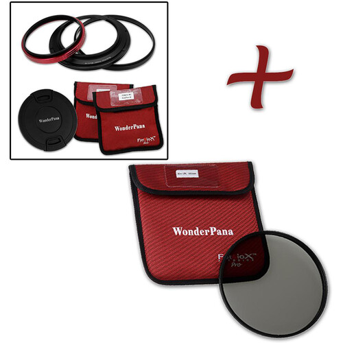 FotodioX WonderPana 145 Core Unit for Zeiss 15mm Lens with 145mm Circular Polarizer Filter