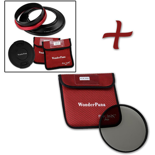 FotodioX WonderPana 145 Core Unit for Tokina 16-28mm Lens with 145mm Circular Polarizer Filter