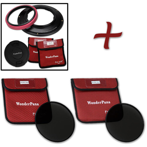 FotodioX WonderPana 145 Core Unit for Sony 12-24mm Lens with 145mm Solid Neutral Density 1.2 and 1.5 Filters