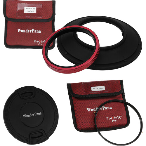FotodioX WonderPana 145 Core Unit for Canon 14mm Lens with 145mm UV Filter