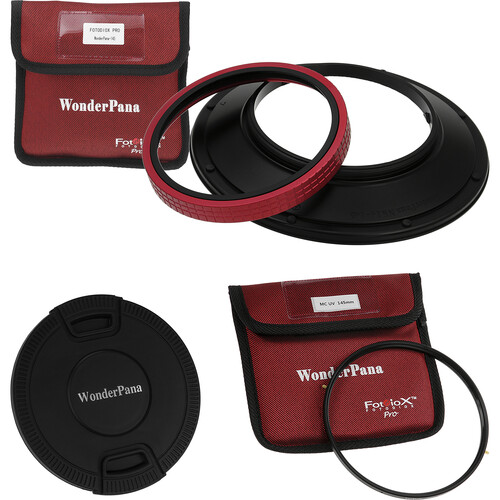 FotodioX WonderPana 145 Core Unit for Nikon 14mm Lens with 145mm UV Filter
