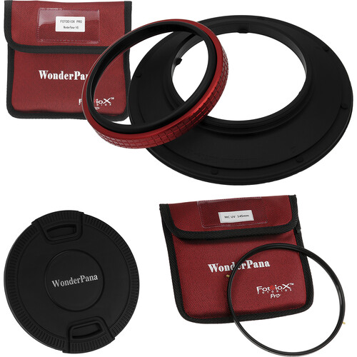 FotodioX WonderPana 145 Core Unit for Olympus 7-14mm Lens with 145mm UV Filter