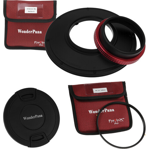 FotodioX WonderPana 145 Core Unit for Panasonic 7-14mm Lens with 145mm UV Filter