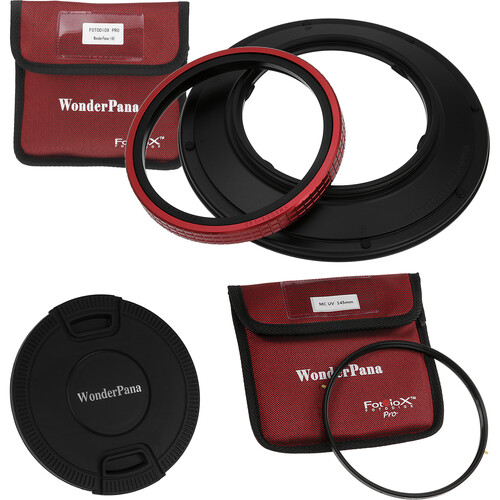 FotodioX WonderPana 145 Core Unit for Sigma 12-24mm Lens with 145mm UV Filter