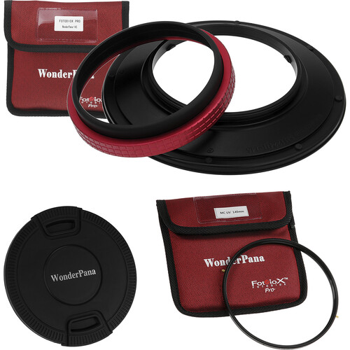 FotodioX WonderPana 145 Core Unit for Sigma 12-24mm II Lens with 145mm UV Filter